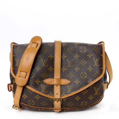 Louis Vuitton Monogram Saumur 30 1 of 14