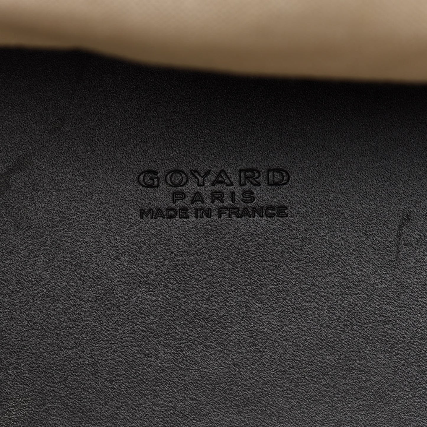 Goyardine Marquises Tote Black