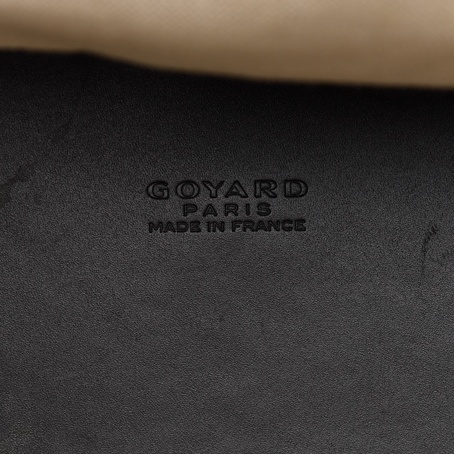 Goyard Goyardine Marquises Tote Black 6 of 8