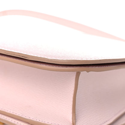 Celine Liege Calfskin Medium Classic Box Flap Bag Blush 11 of 17