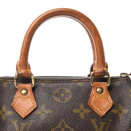 Louis Vuitton Monogram Mini Sac HL Speedy 16 of 16