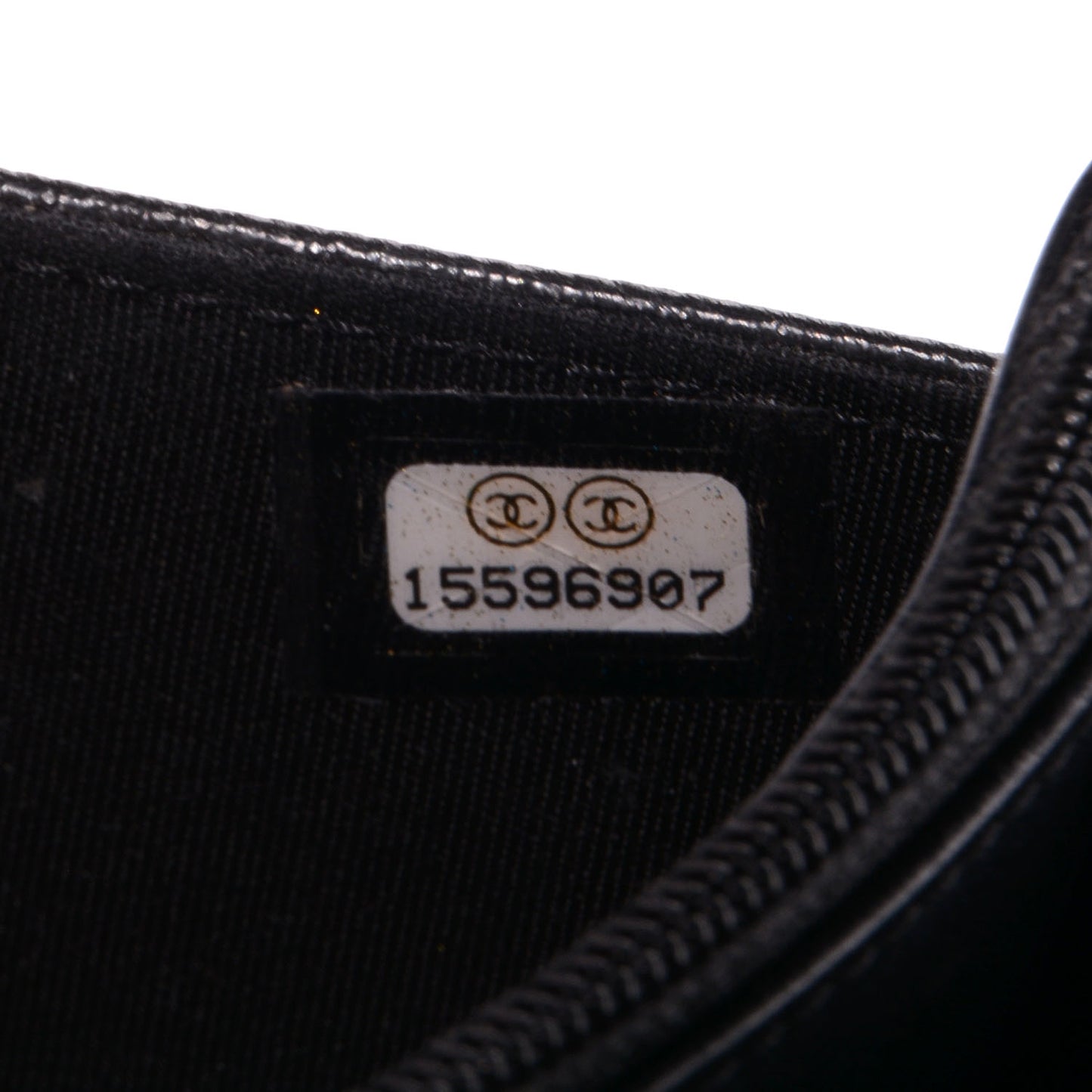 Caviar Sevruga Wallet On Chain WOC Black