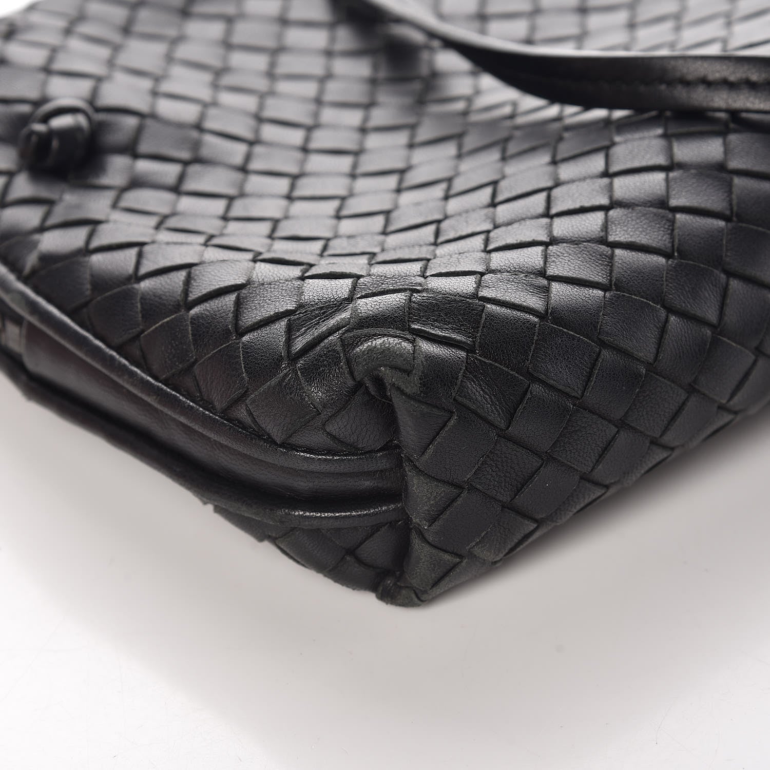 Bottega Veneta Nappa Intrecciato Pillow Crossbody Messenger Black 11 of 11