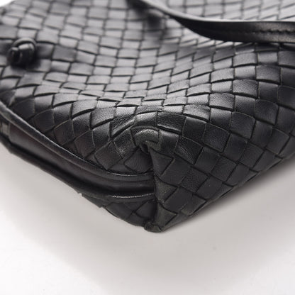 Bottega Veneta Nappa Intrecciato Pillow Crossbody Messenger Black 11 of 11