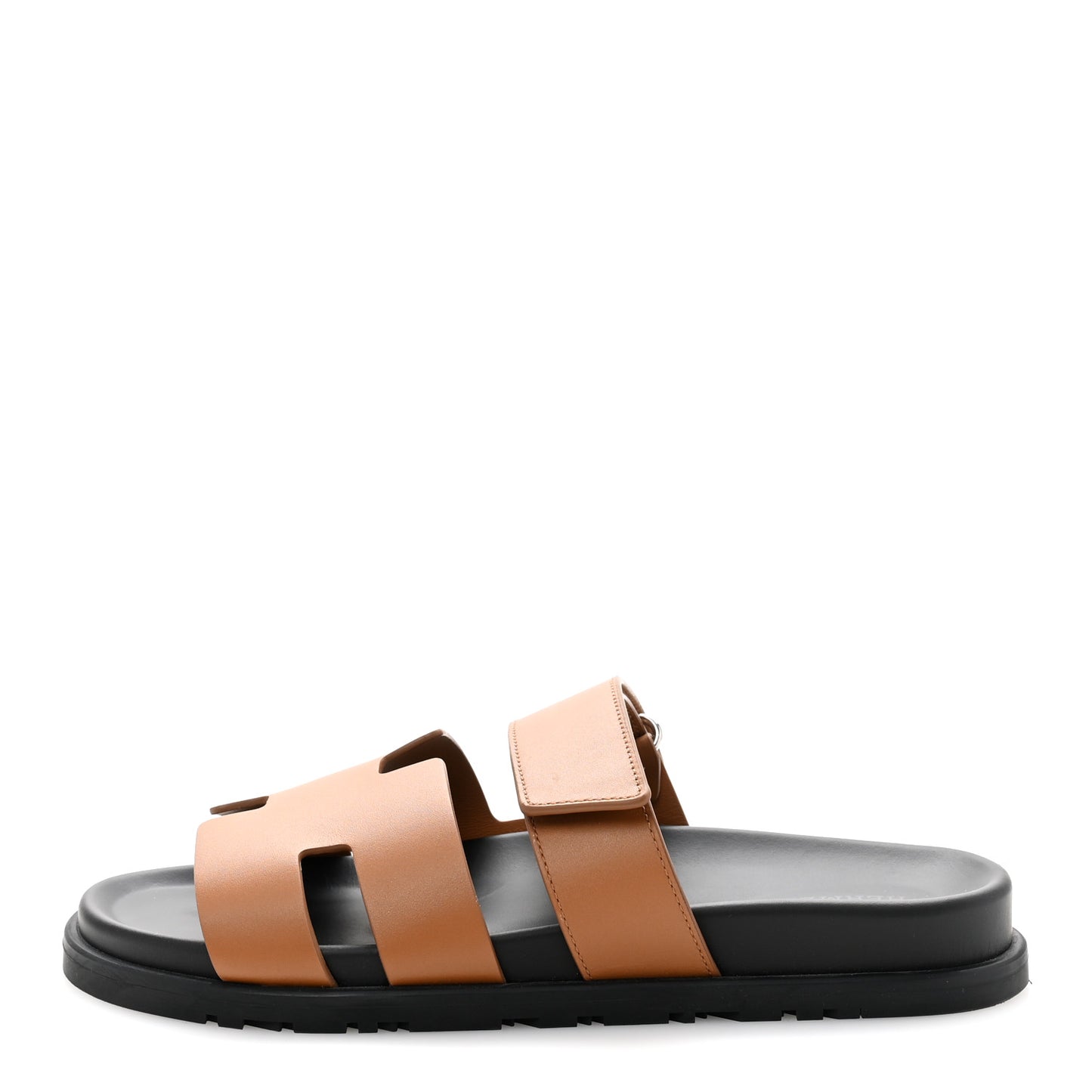 Calfskin Womens Chypre Sandals 40 Naturel