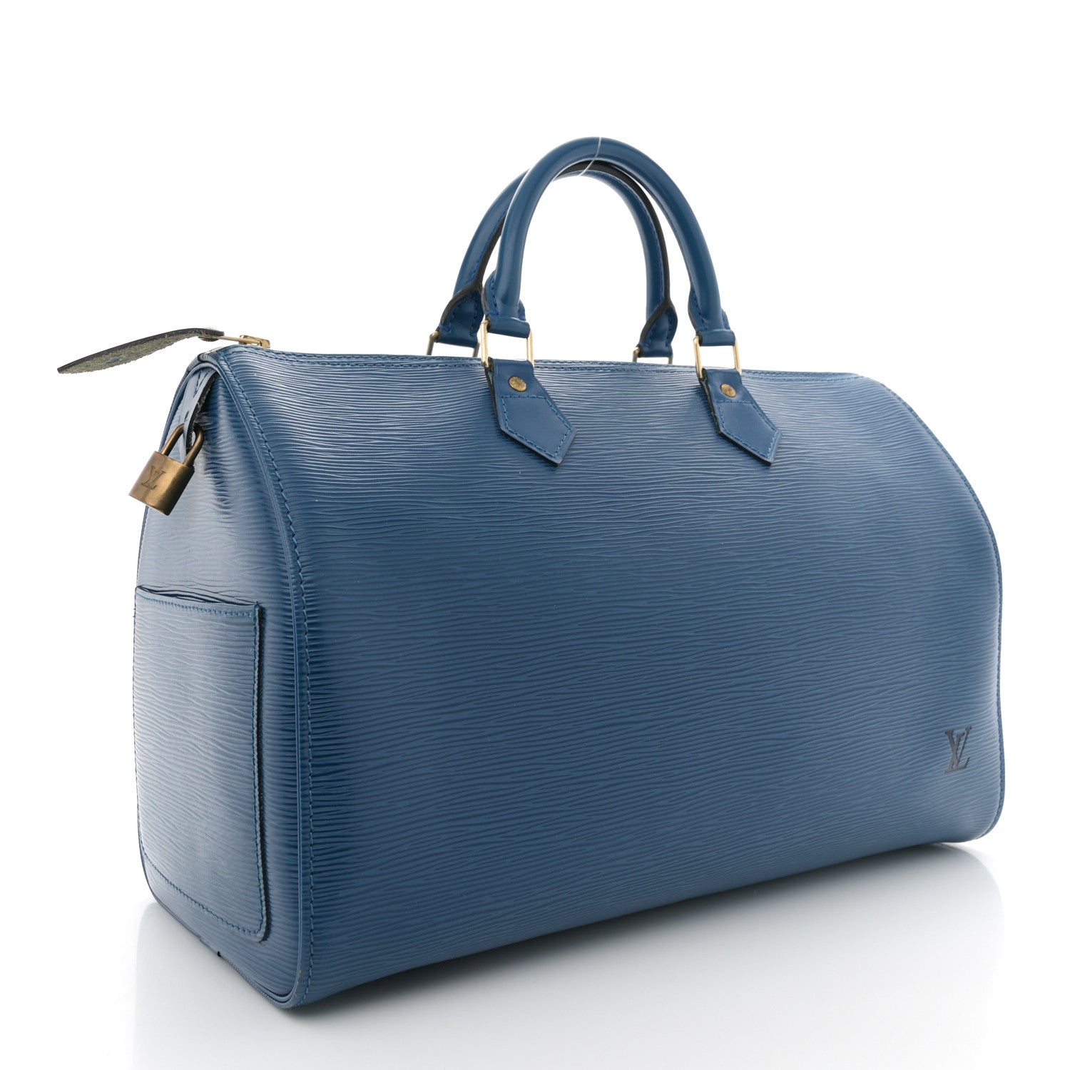 Louis Vuitton Epi Speedy 35 Toledo 2 of 12