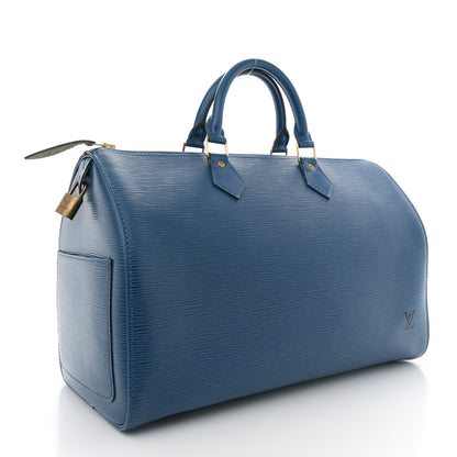 Louis Vuitton Epi Speedy 35 Toledo 2 of 12