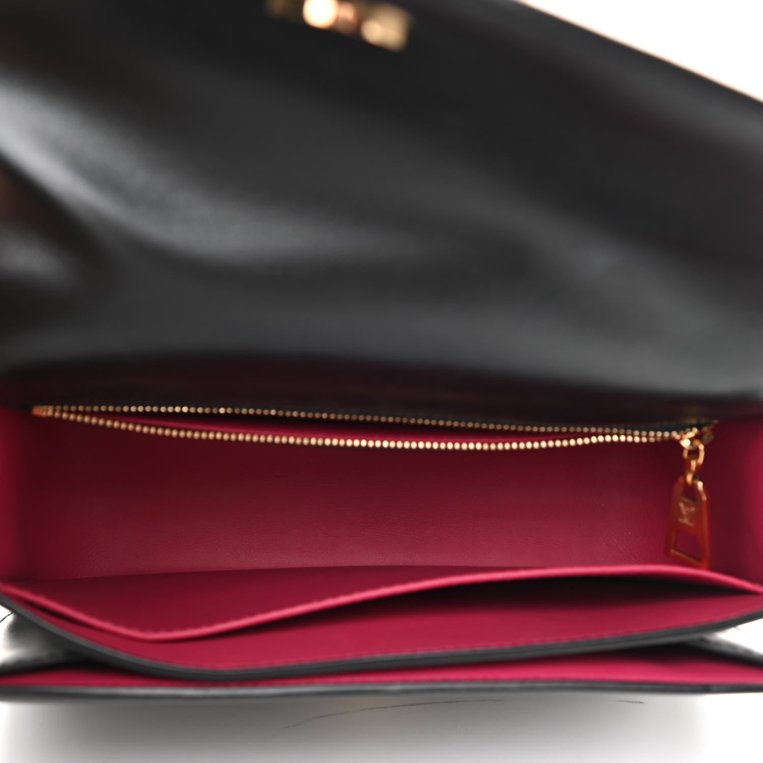 Louis Vuitton Smooth Calfskin LV Pont 9 Black 5 of 9