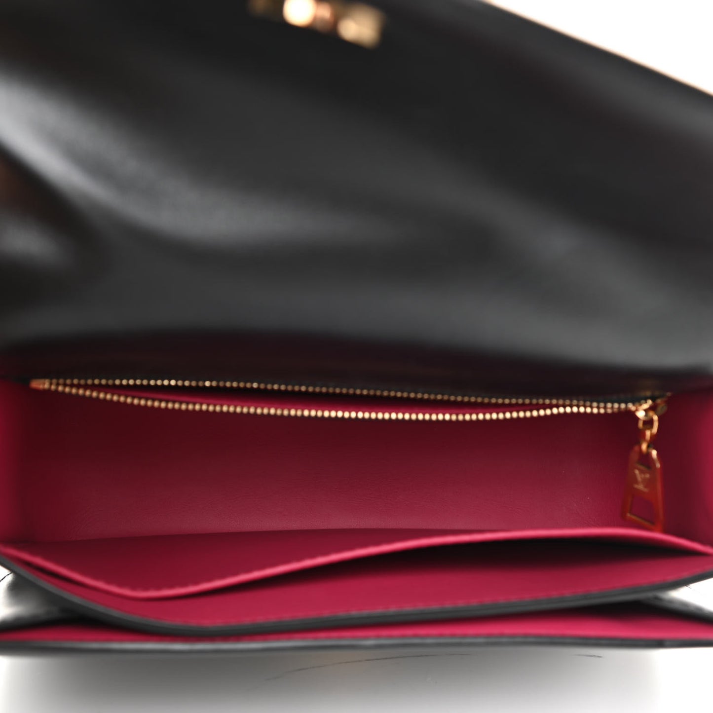Smooth Calfskin LV Pont 9 Black