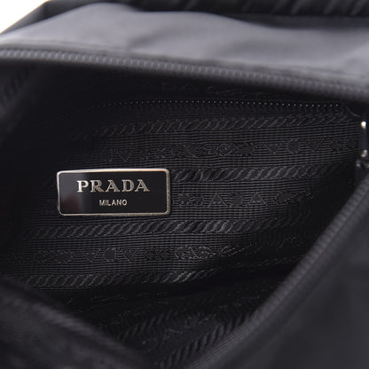 Prada Nylon Vela Messenger Black 6 of 10