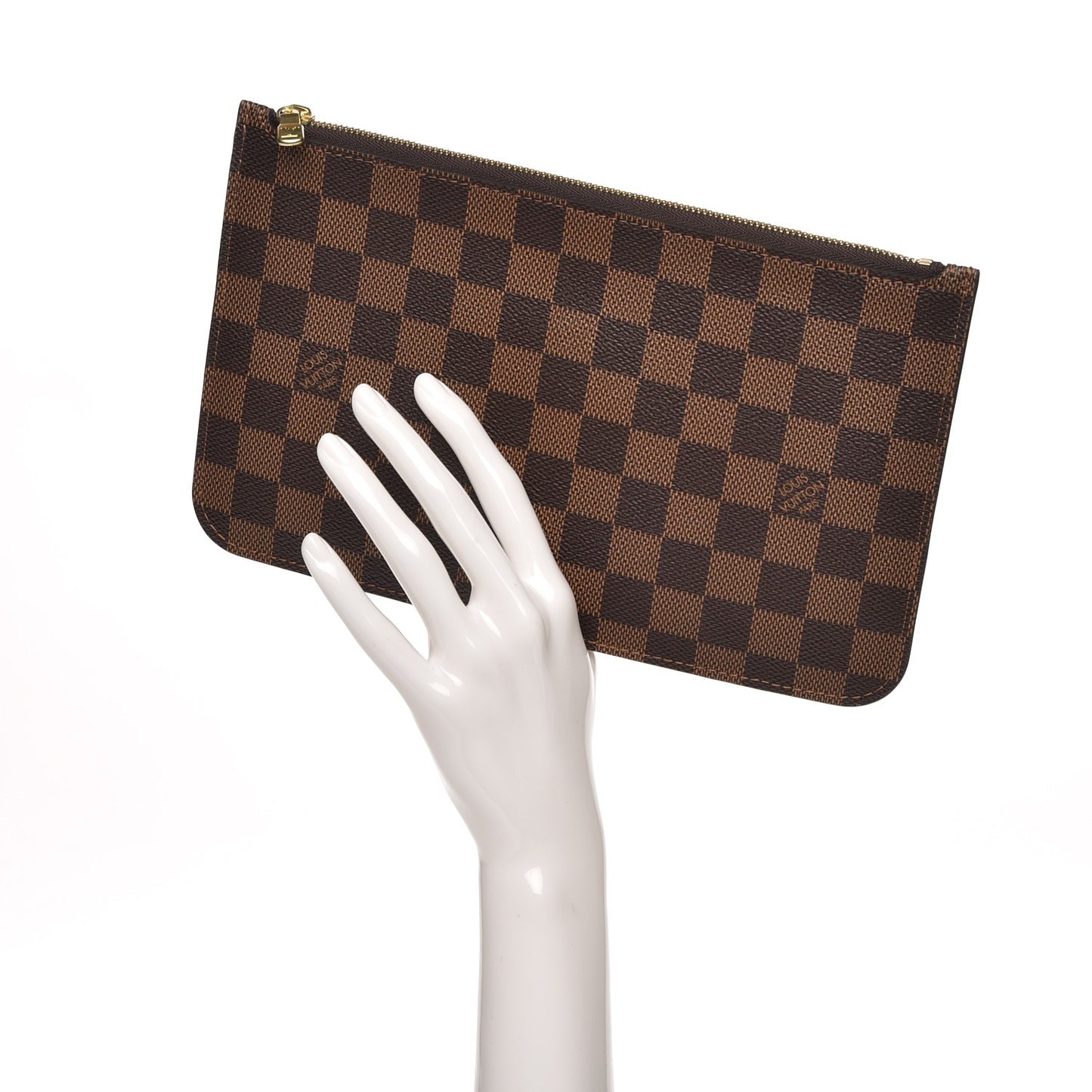 Damier Ebene Neverfull MM GM Pochette