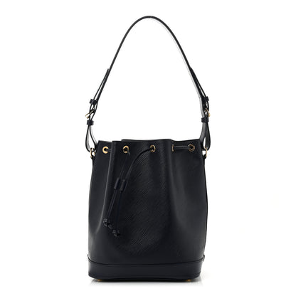 Louis Vuitton Epi Noe MM Navy 1 of 10