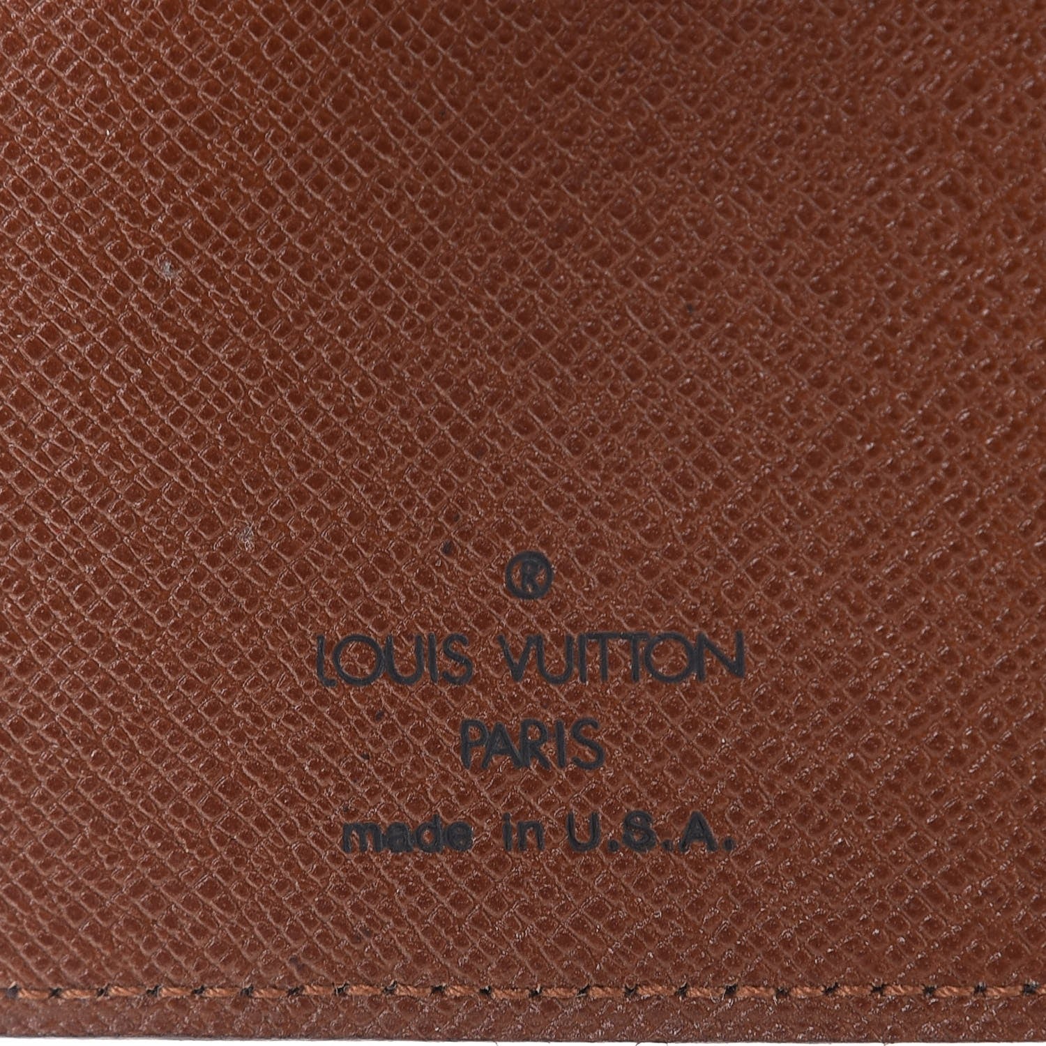 Louis Vuitton Monogram Mini Agenda Cover w Pencil 7 of 8