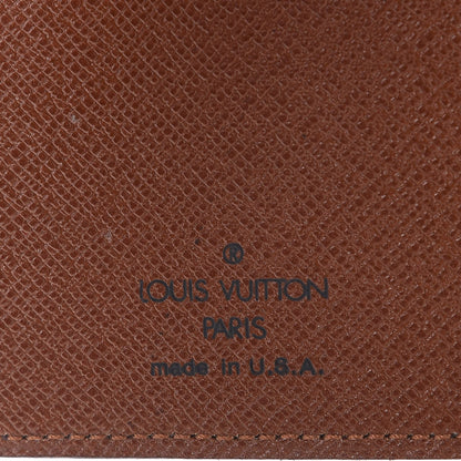Louis Vuitton Monogram Mini Agenda Cover w Pencil 7 of 8