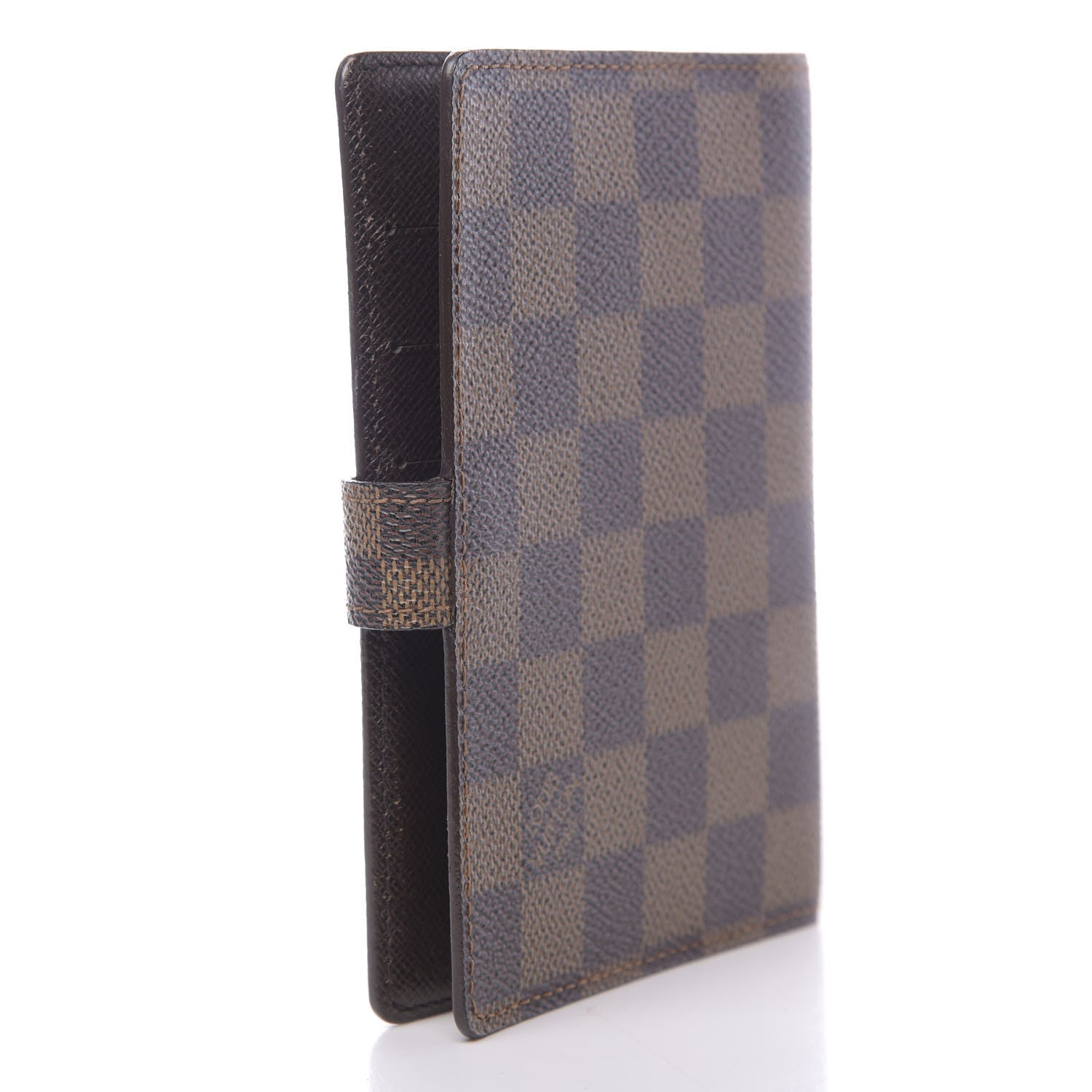 Louis Vuitton Damier Ebene Small Ring Agenda Cover 3 of 8