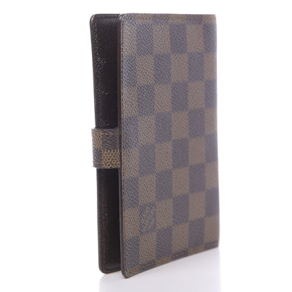 Louis Vuitton Damier Ebene Small Ring Agenda Cover 3 of 8