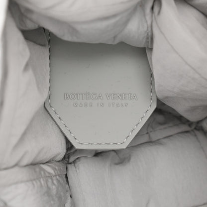 Bottega Veneta Nylon Intrecciato Padded Tech Cassette Bag Frost 7 of 15