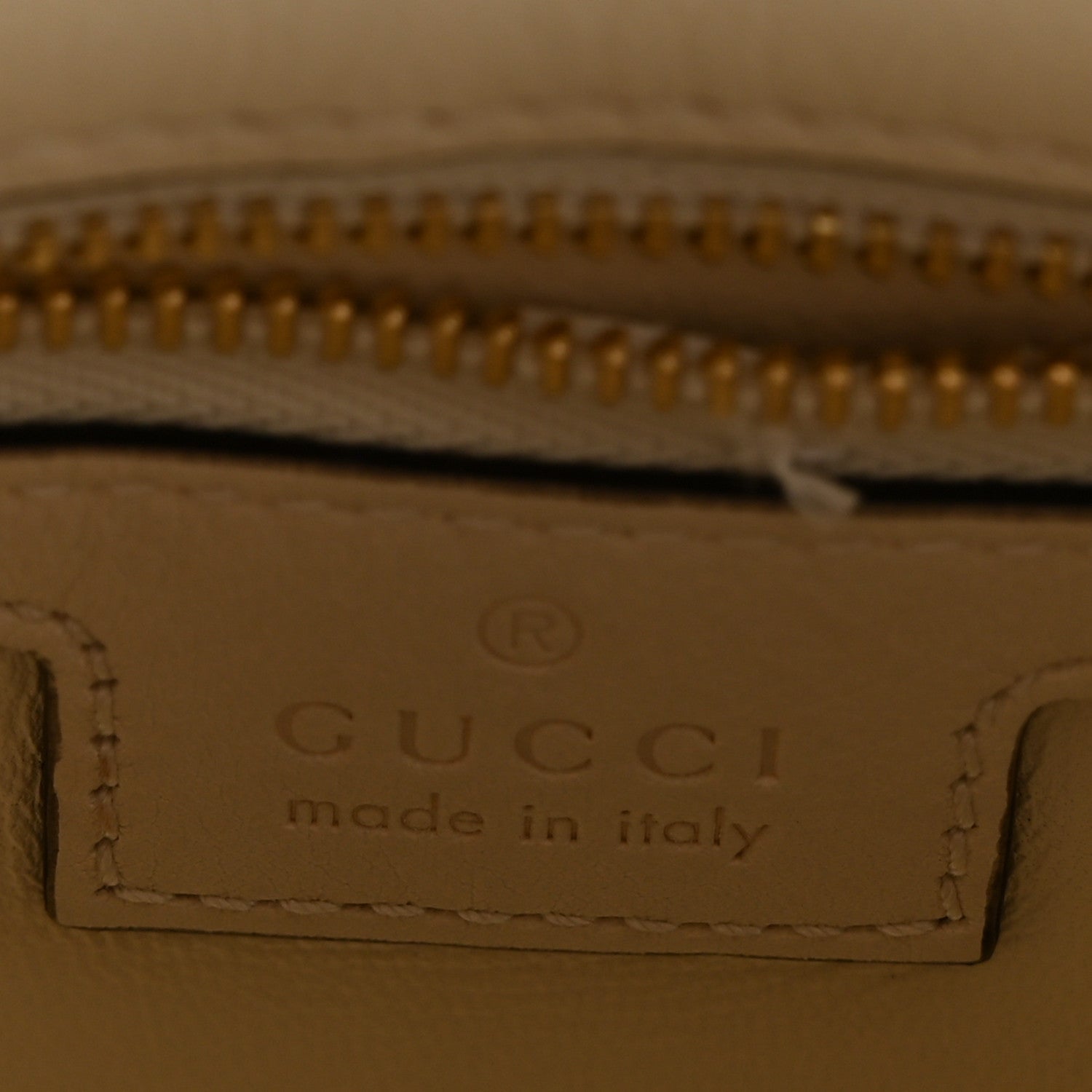 Gucci Roxy Calfskin Blondie Chain Shoulder Flap Bag Mystic White 6 of 11