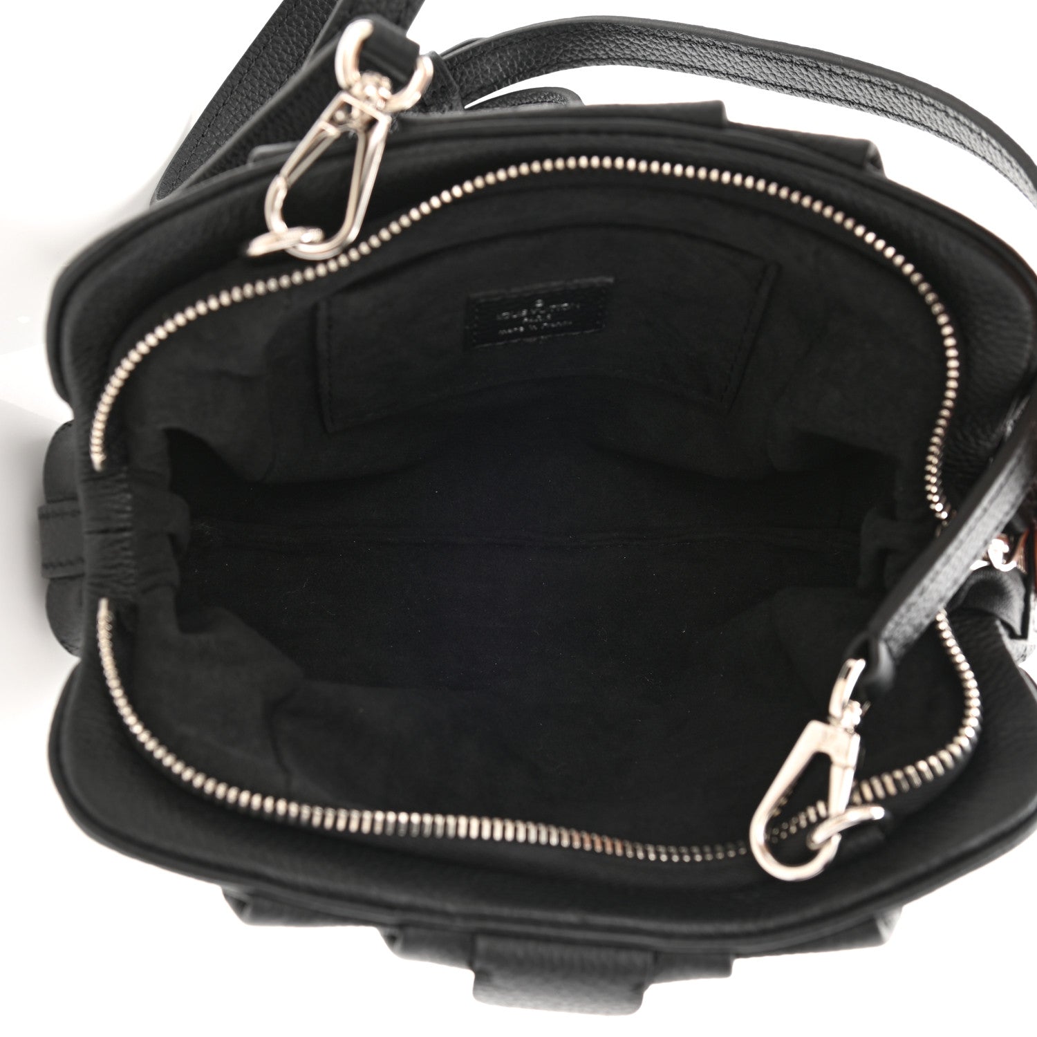 Louis Vuitton Mahina Scala Mini Pouch Black 5 of 10