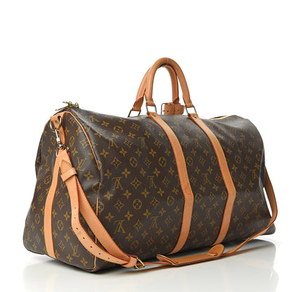 Louis Vuitton Monogram Keepall Bandouliere 55 2 of 20
