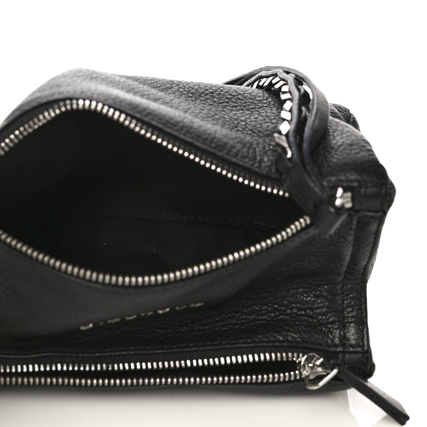 Sugar Goatskin Pandora Wristlet Black