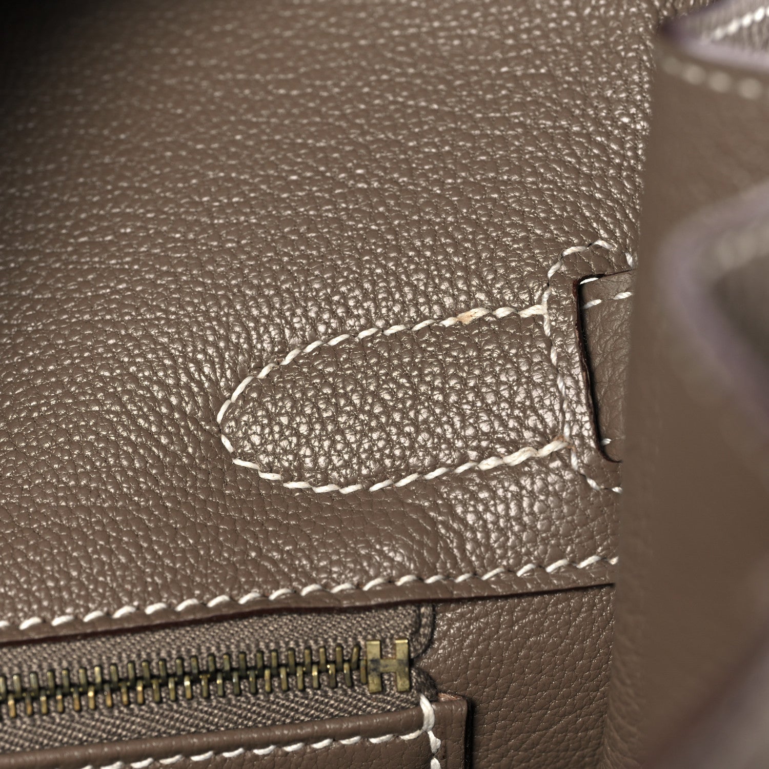 Hermes Togo Birkin 30 Etoupe 22 of 34