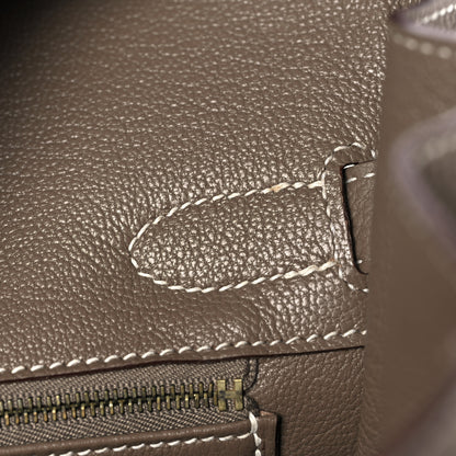 Hermes Togo Birkin 30 Etoupe 22 of 34