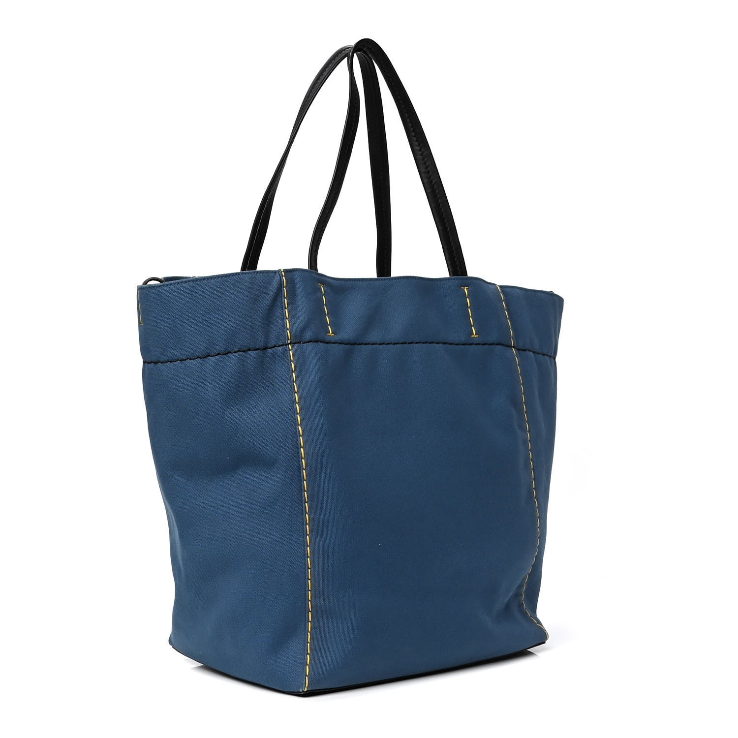Celine Canvas Large Phantom Luggage Cabas Blue 2 of 4