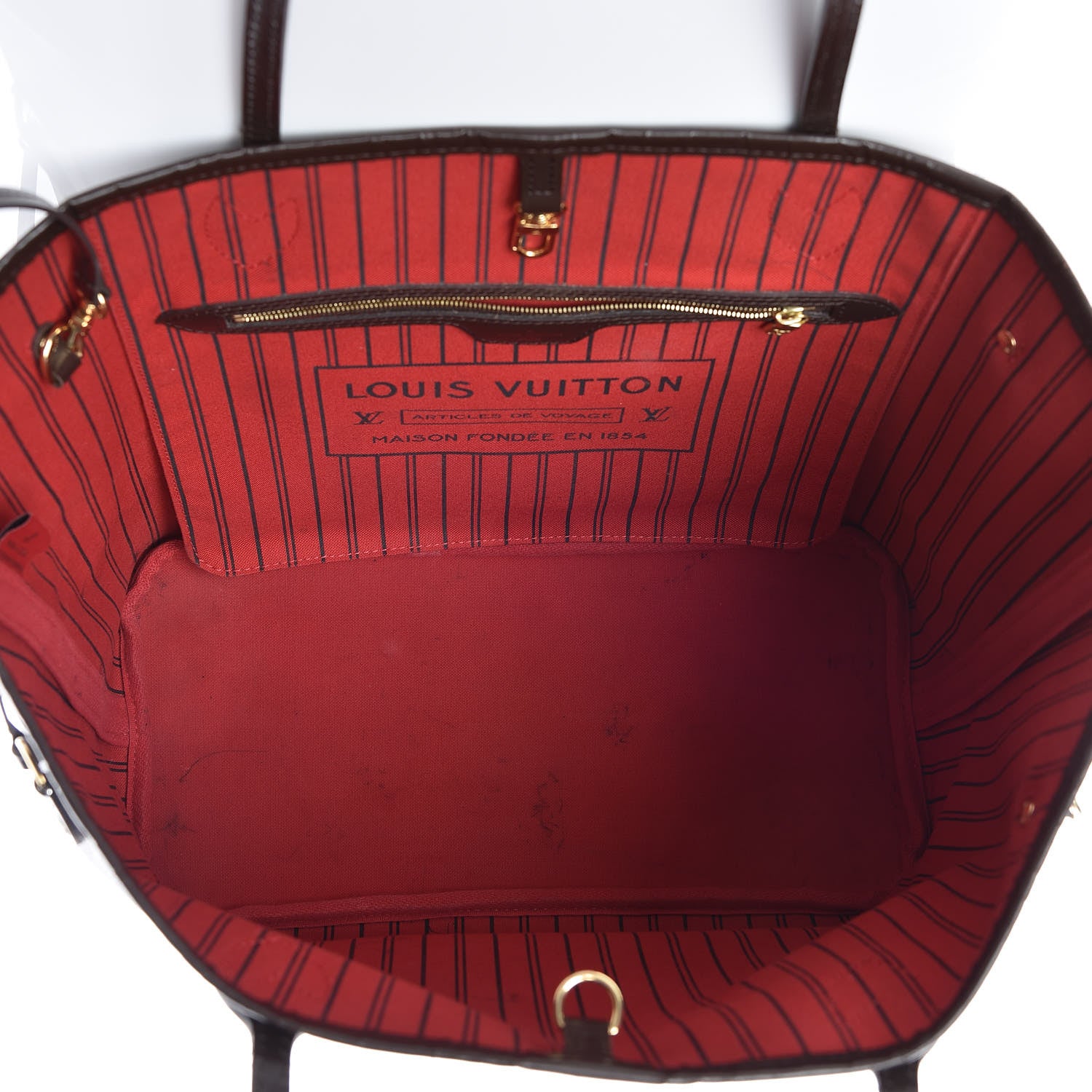 Louis Vuitton Damier Ebene Neo Neverfull MM 7 of 24