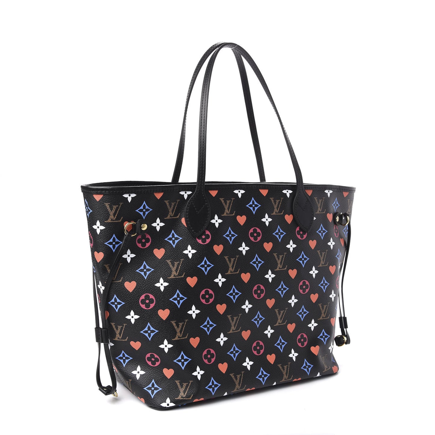 Game On Neverfull MM Black