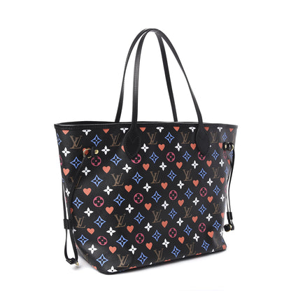 Louis Vuitton Game On Neverfull MM Black 3 of 10
