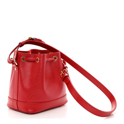 Louis Vuitton Epi Noe BB Red 4 of 10