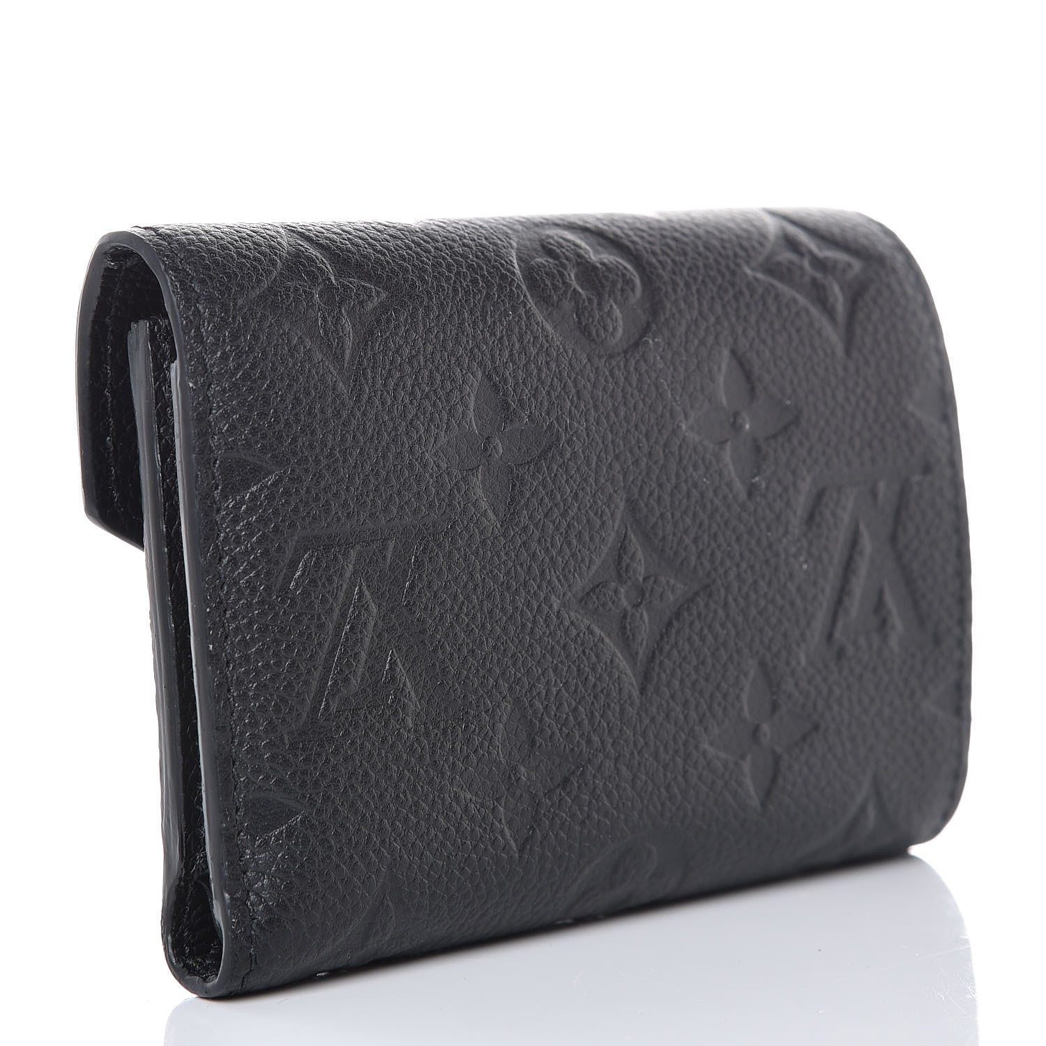 Louis Vuitton Empreinte Victorine Wallet Black 3 of 7