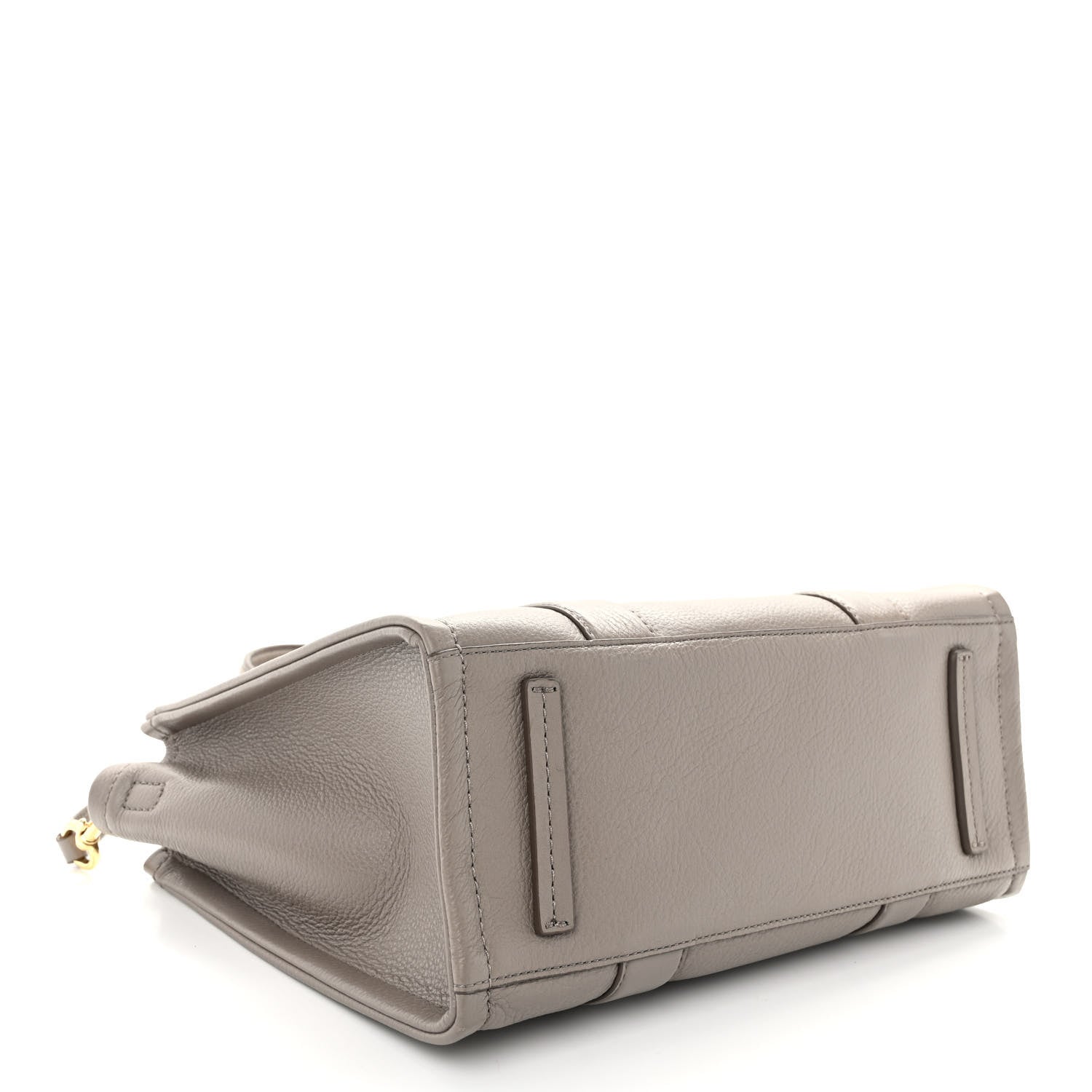 Marc Jacobs Grained Calfskin Medium The Tote Bag Taupe 4 of 9