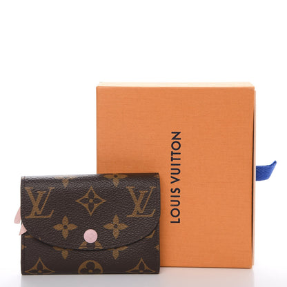 Louis Vuitton Monogram Rosalie Coin Purse Rose Ballerine 10 of 10