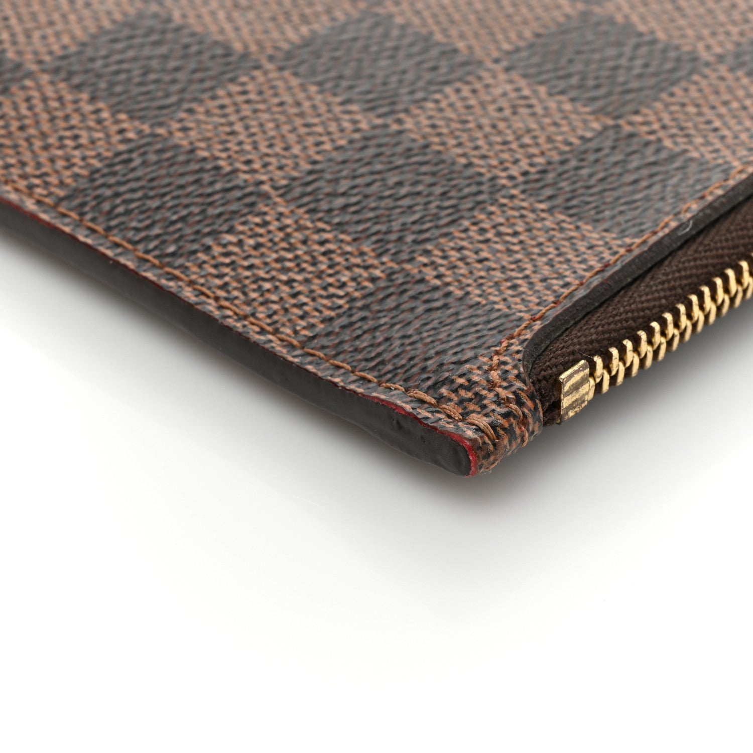 Louis Vuitton Damier Ebene Neverfull MM GM Pochette 10 of 11