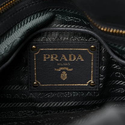 Prada Tessuto Nylon Gaufre Tote Fumo 6 of 26