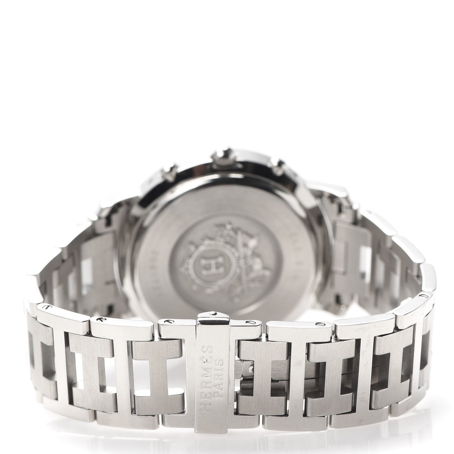 Stainless Steel 38mm Clipper Chronograph Quartz Watch
