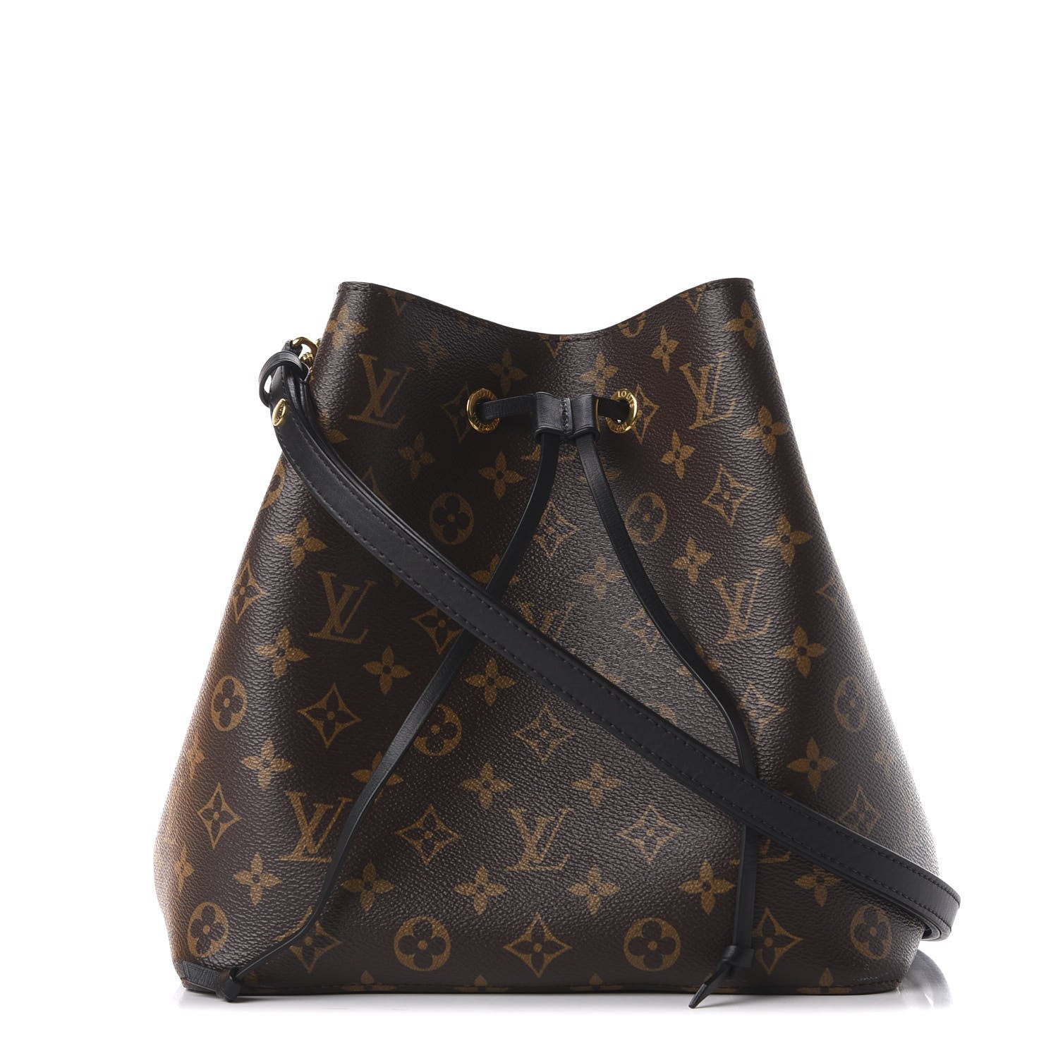 Louis Vuitton Monogram Neonoe MM Black 1 of 7