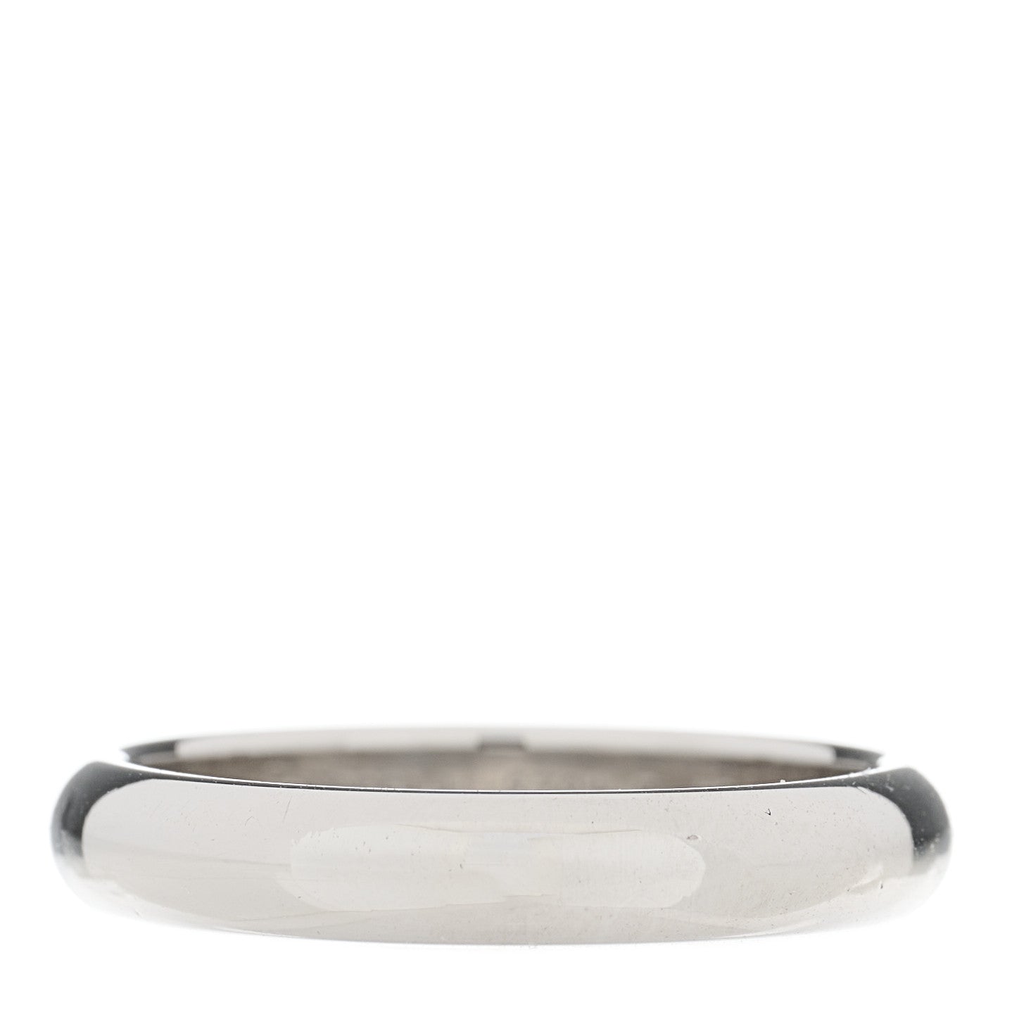Platinum 3.5mm 1895 Wedding Band Ring 54 6.75