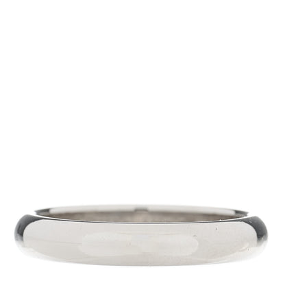 Cartier Platinum 3.5mm 1895 Wedding Band Ring 54 6.75 1 of 5