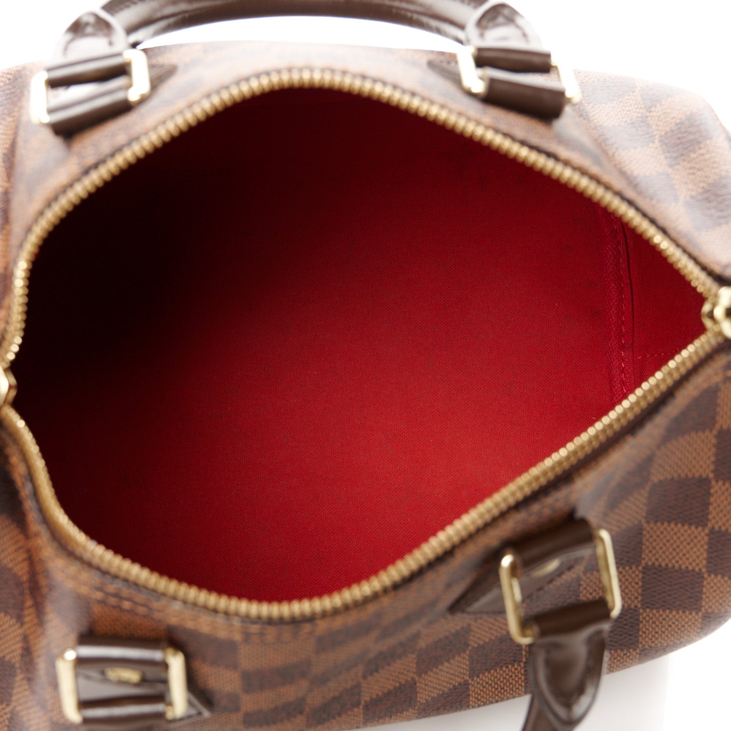 Louis Vuitton Damier Ebene Speedy Bandouliere 25 5 of 13