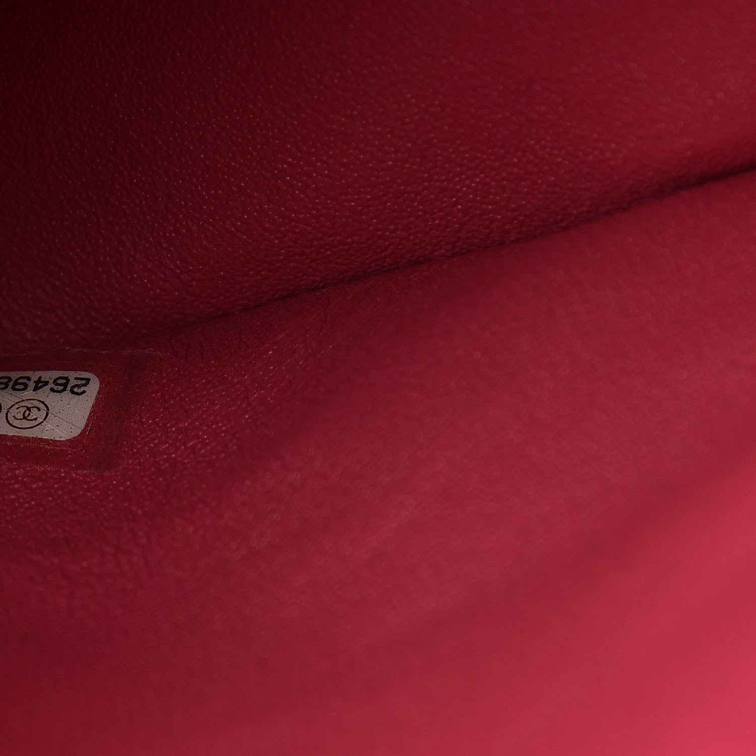 Chanel Caviar Quilted Medium Double Flap Red 8 of 11