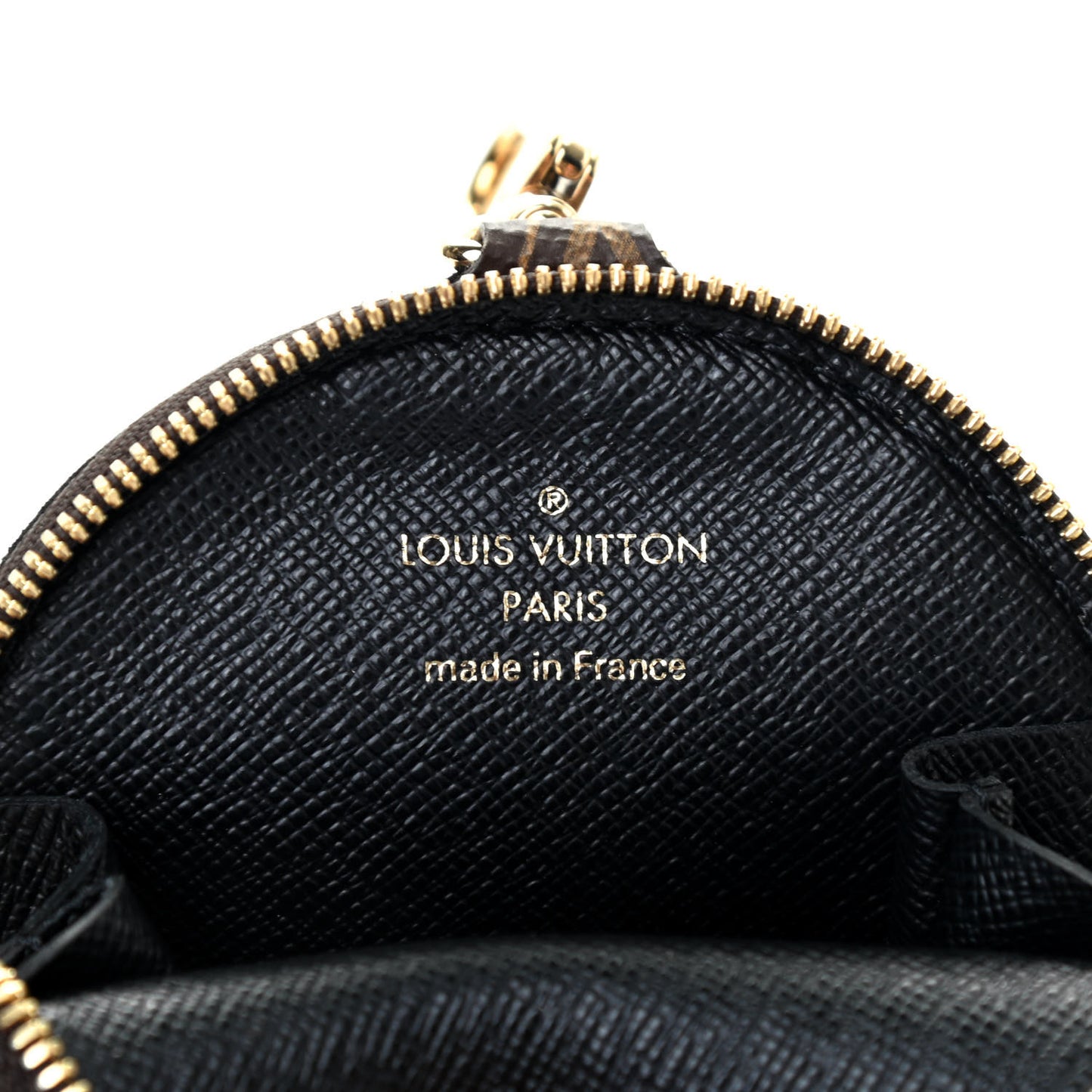 Monogram Multi Pochette Accessories Round Coin Purse