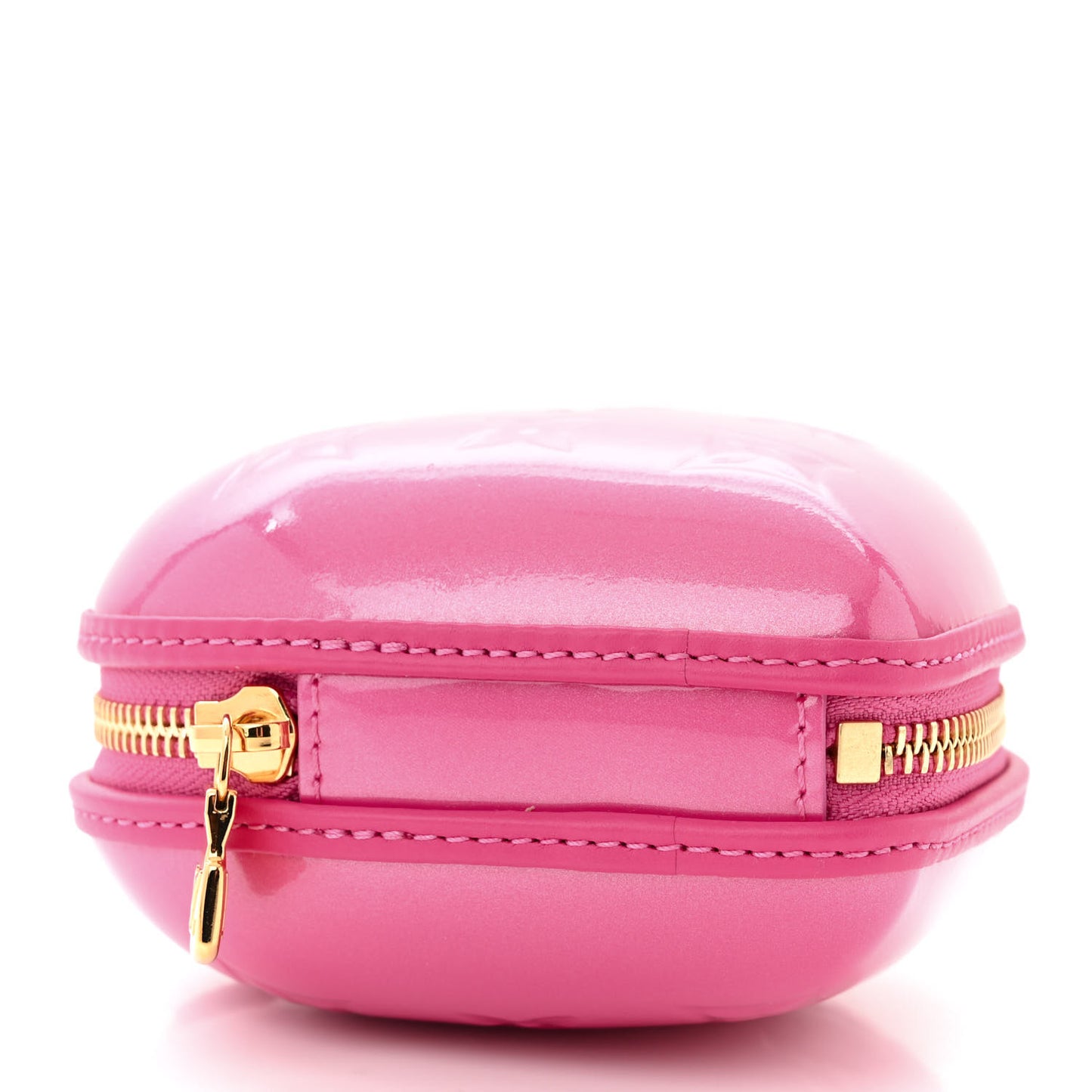 Vernis Keep My Heart Chain Bag Neon Pink