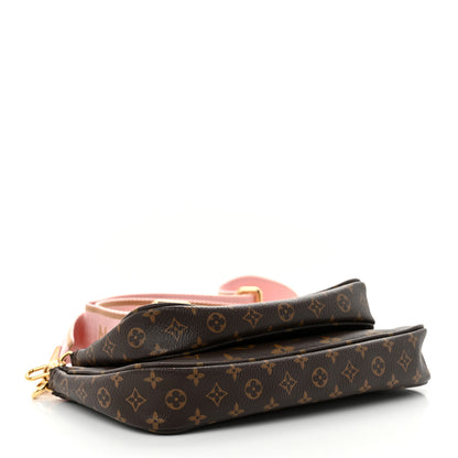 Louis Vuitton Monogram Multi Pochette Accessories Rose Clair 4 of 10