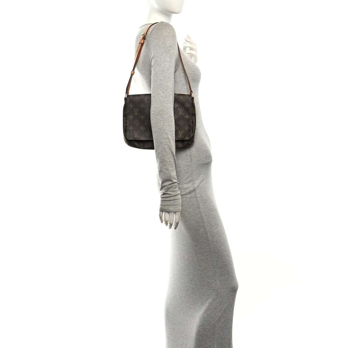 Louis Vuitton Monogram Musette Tango 2 of 10