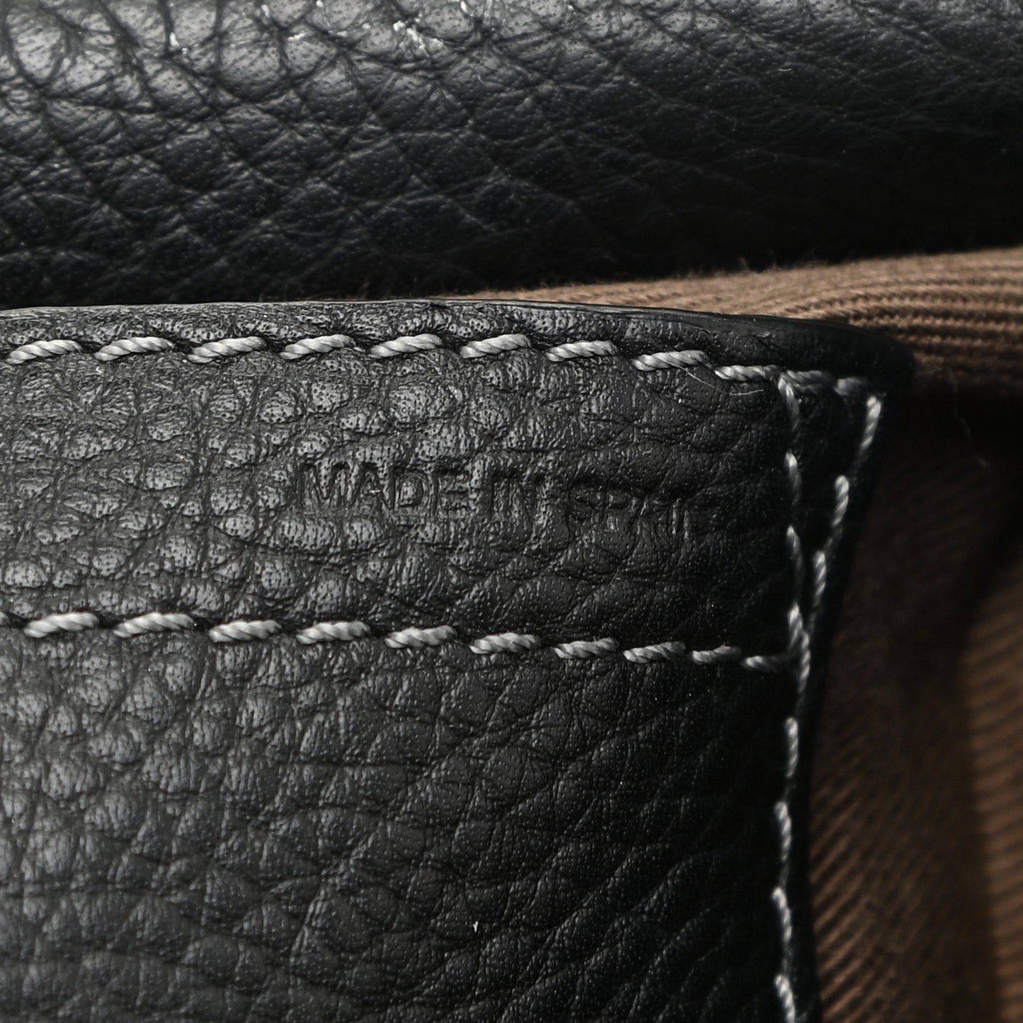 Calfskin Mini Marcie Round Crossbody Bag Black
