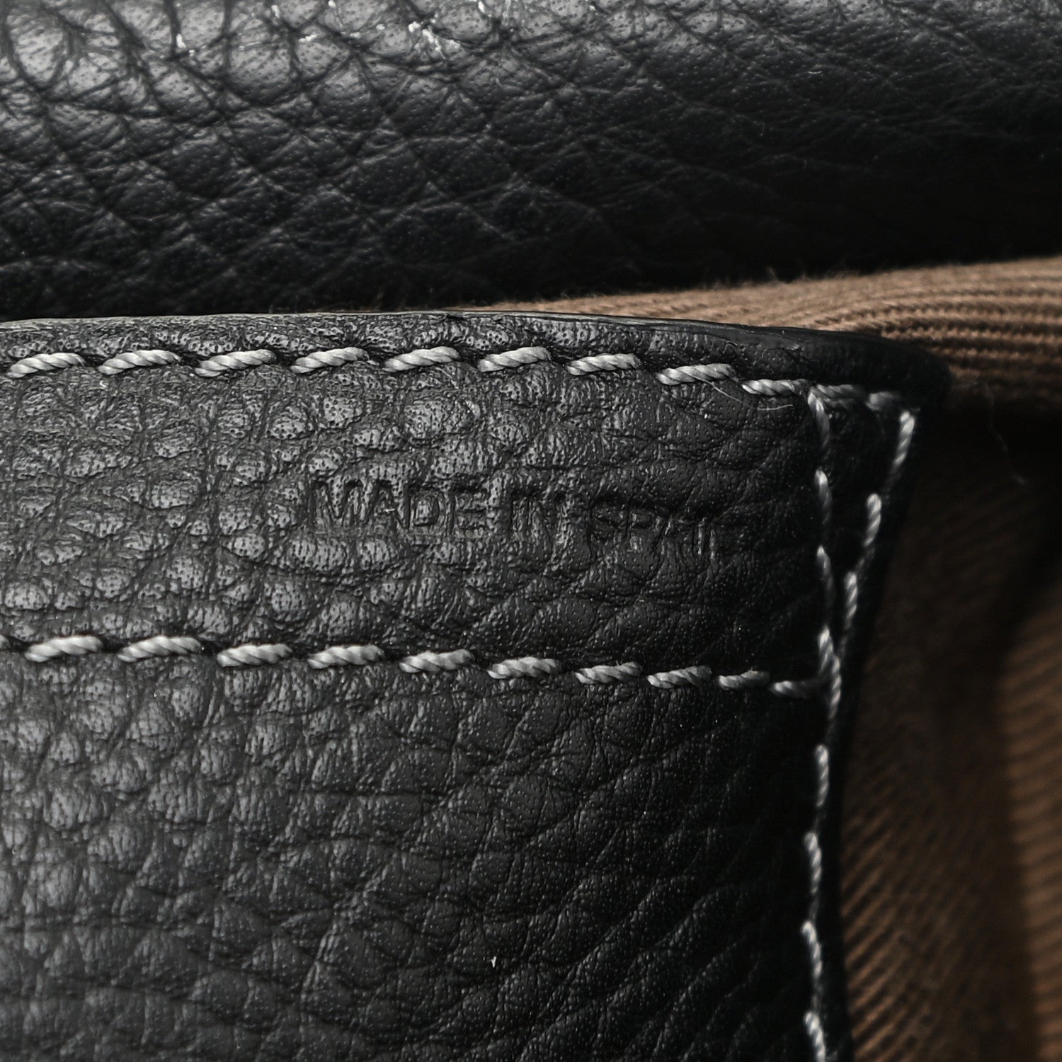 Chloe Calfskin Mini Marcie Round Crossbody Bag Black 7 of 13