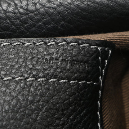 Chloe Calfskin Mini Marcie Round Crossbody Bag Black 7 of 13